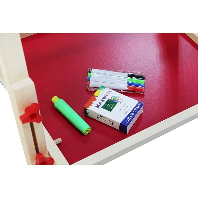 Foska Combination board, children's, magnetic, double-sided, 45 x 35 cm