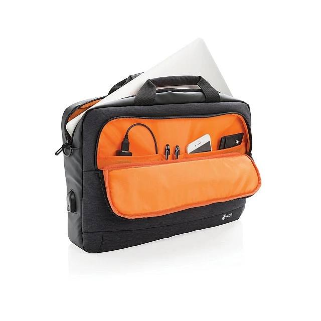 Swiss Peak Чанта за лаптоп Modern, 15’’