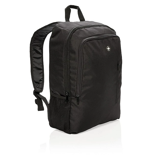 Swiss Peak laptop backpack Business, 17’’, black