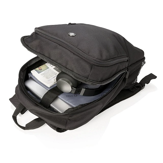 Swiss Peak laptop backpack Business, 17’’, black