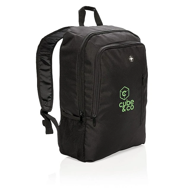 Swiss Peak laptop backpack Business, 17’’, black