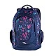 Pulse backpack Music BFF, blue-pink