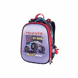 Pulse backpack Anatomic Cube - Off Road, blue-red