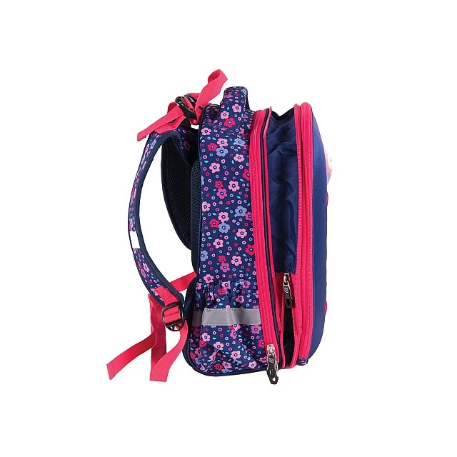 Pulse backpack Anatomic Cube - Owl Dreams, blue-red