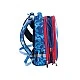 Pulse backpack Anatomic Cube - Superhero, blue-red