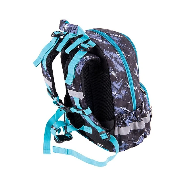 Pulse backpack Anatomic Speedway, gray-blue