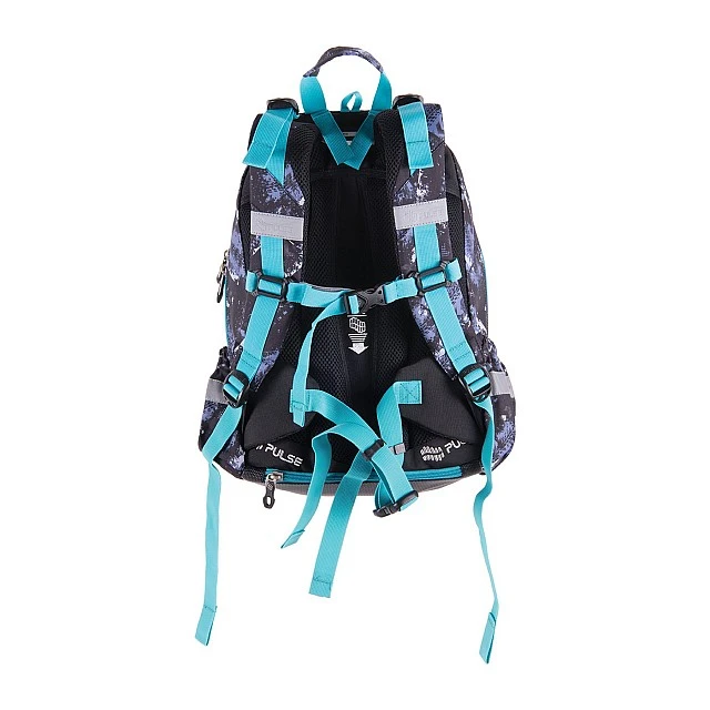 Pulse backpack Anatomic Speedway, gray-blue