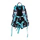 Pulse backpack Anatomic Speedway, gray-blue