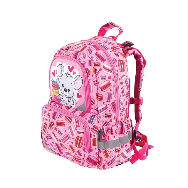 Pulse backpack Anatomic Happy Mouse, pink