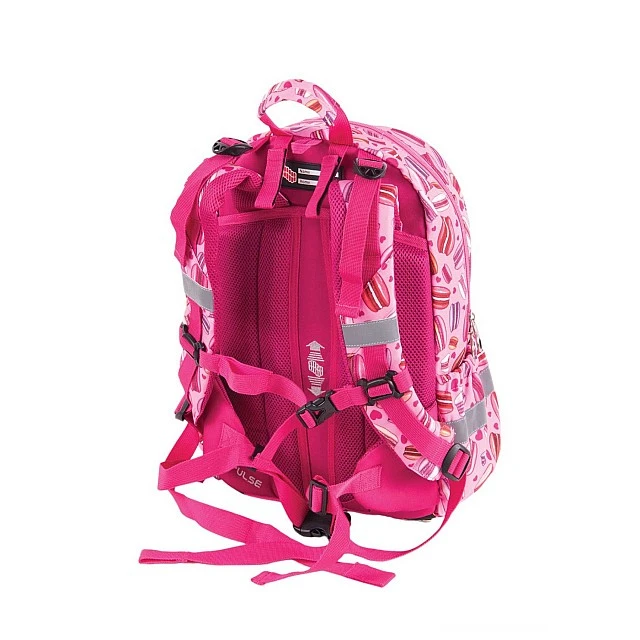Pulse backpack Anatomic Happy Mouse, pink
