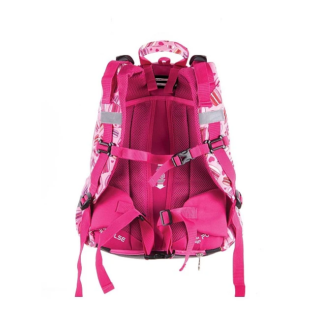 Pulse backpack Anatomic Happy Mouse, pink