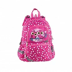 Pulse Раница Anatomic Pink Owl, розова