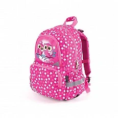 Pulse Раница Anatomic Pink Owl, розова