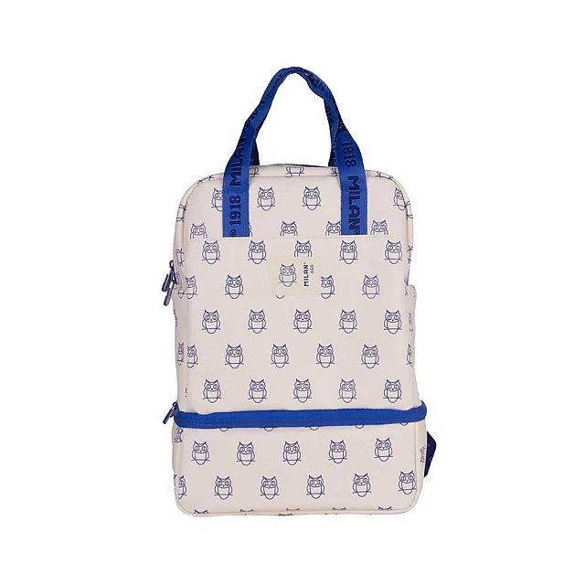 Milan Backpack 460, with insulated compartment, 13.5 L, beige