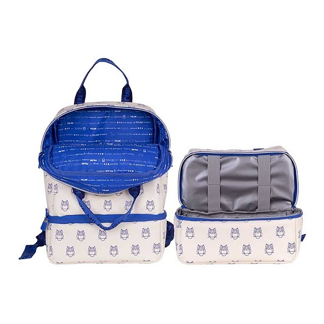 Milan Backpack 460, with insulated compartment, 13.5 L, beige