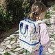 Milan Backpack 460, with insulated compartment, 13.5 L, beige