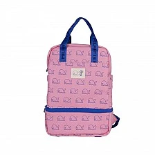 Milan Backpack 460, with insulated compartment, 13.5 L, light pink