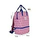 Milan Backpack 460, with insulated compartment, 13.5 L, light pink