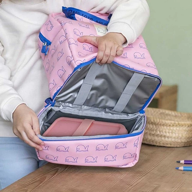 Milan Backpack 460, with insulated compartment, 13.5 L, light pink