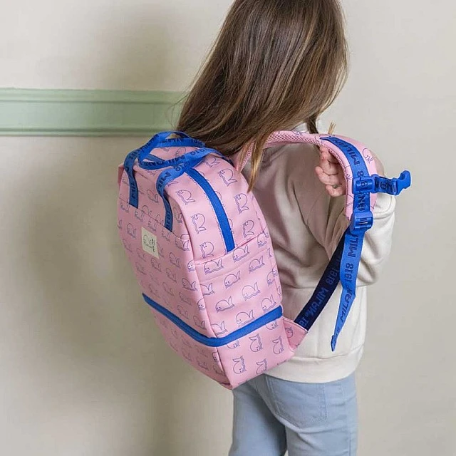 Milan Backpack 460, with insulated compartment, 13.5 L, light pink