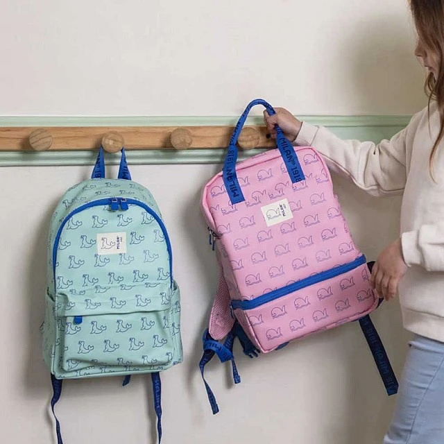 Milan Backpack 460, with insulated compartment, 13.5 L, light pink