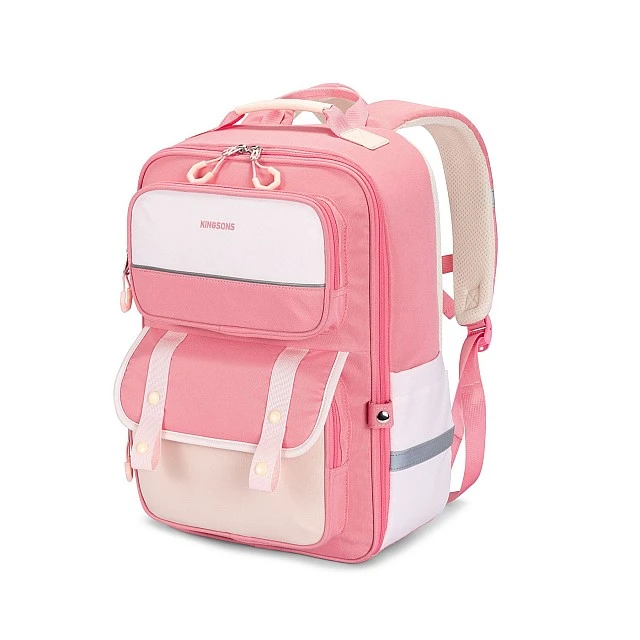 Kingsons Ergo Junior backpack, school, pink
