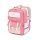 Раница Kingsons Ergo Junior, ученическа, розова