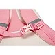 Раница Kingsons Ergo Junior, ученическа, розова