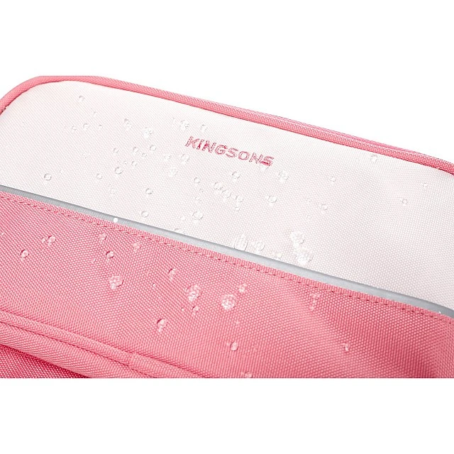 Kingsons Ergo Junior backpack, school, pink