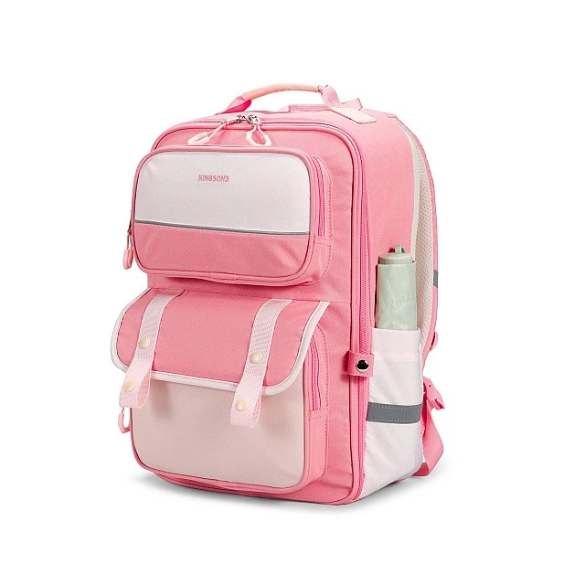 Kingsons Ergo Junior backpack, school, pink