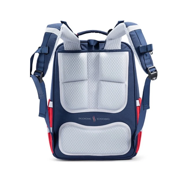 Kingsons Ergo Junior backpack, school, blue