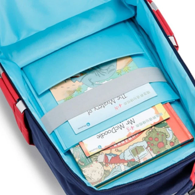 Kingsons Ergo Junior backpack, school, blue