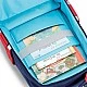 Раница Kingsons Ergo Junior, ученическа, синя