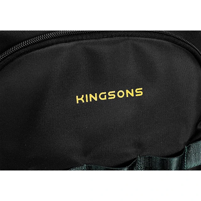 Kingsons Flow backpack, school, black