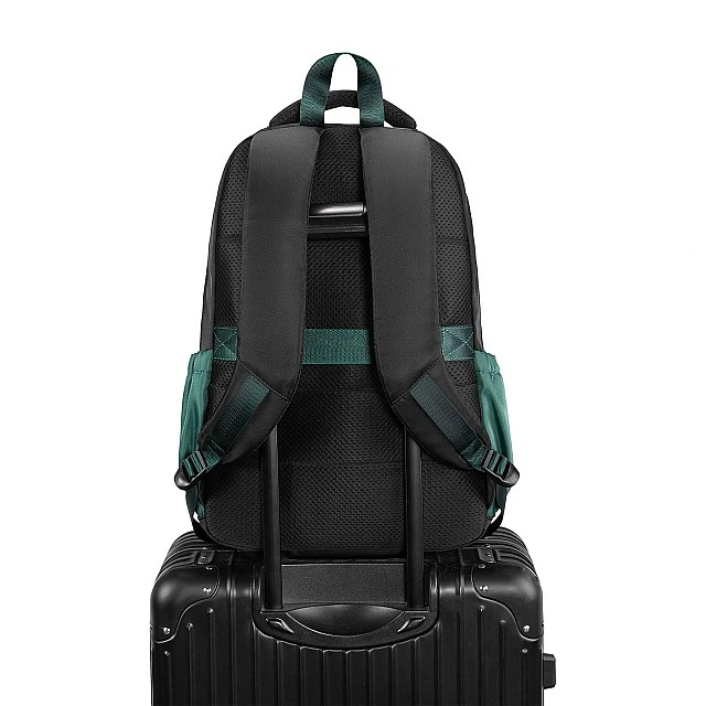 Kingsons Flow backpack, school, black