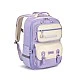 Kingsons Safeback Junior backpack, school, purple