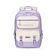 Kingsons Safeback Junior backpack, school, purple