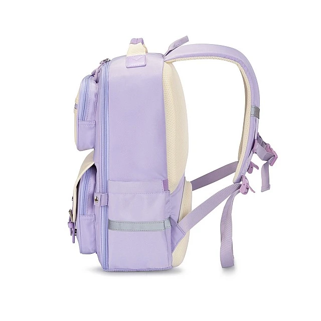 Kingsons Safeback Junior backpack, school, purple