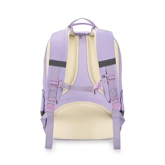 Kingsons Safeback Junior backpack, school, purple