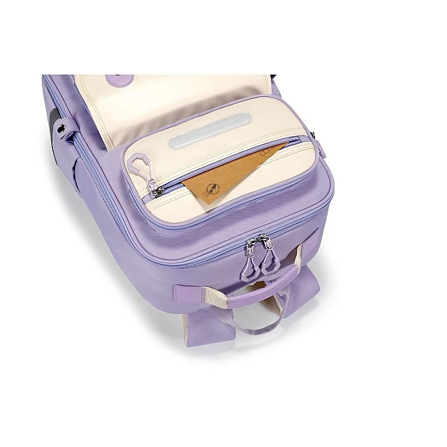 Kingsons Safeback Junior backpack, school, purple
