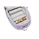 Kingsons Safeback Junior backpack, school, purple