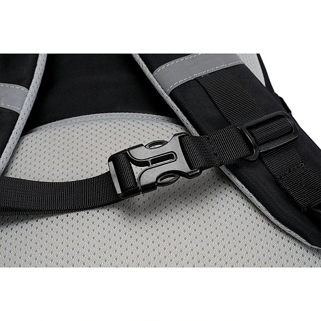 Раница Kingsons Safeback Junior, ученическа, черна