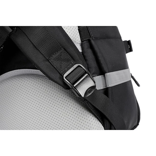 Раница Kingsons Safeback Junior, ученическа, черна