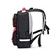 Раница Kingsons Safeback Junior, ученическа, черна