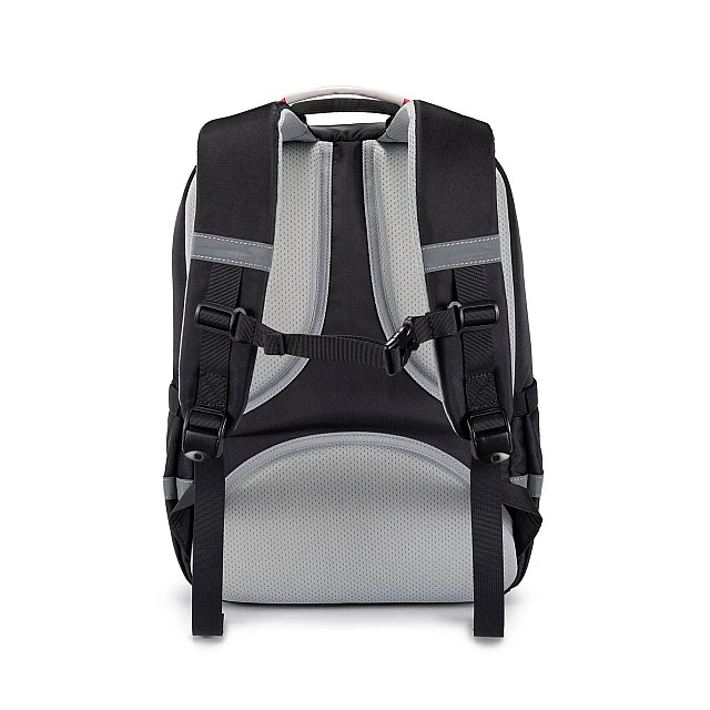 Раница Kingsons Safeback Junior, ученическа, черна