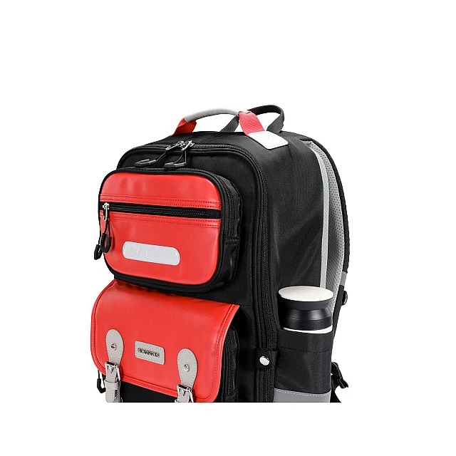 Раница Kingsons Safeback Junior, ученическа, черна