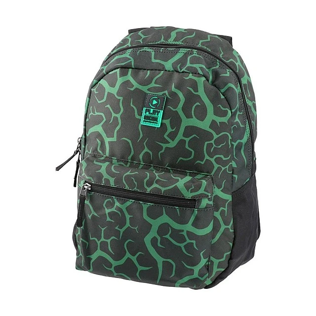 Play 4Pack X39 backpack, with 2 pockets, green