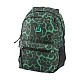 Play 4Pack X39 backpack, with 2 pockets, green