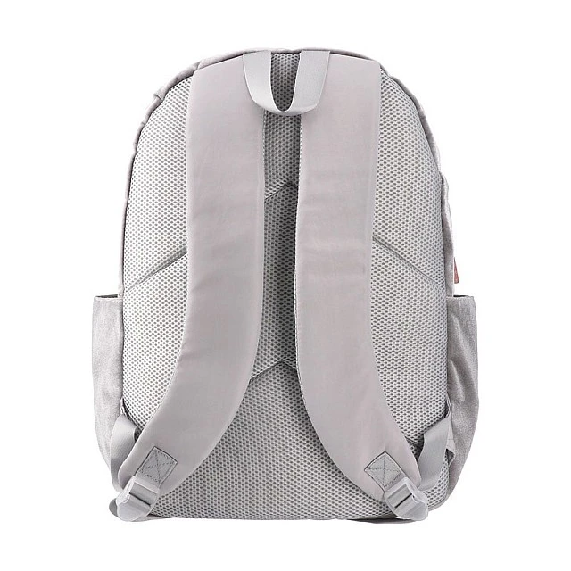 Play Pop Fashion backpack, suede, gray