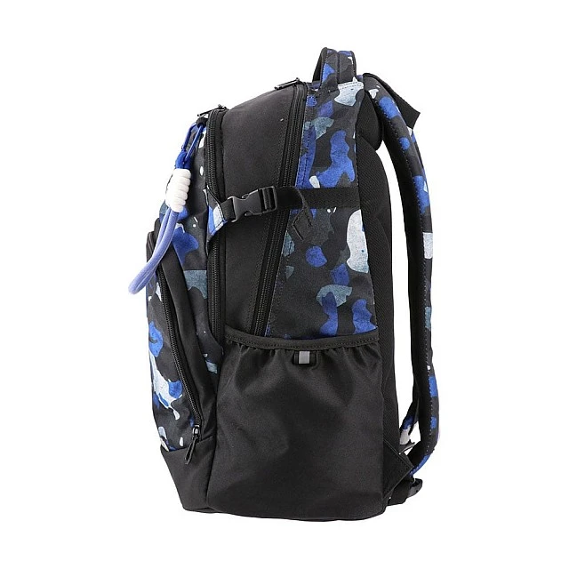 Play Apollo 261 backpack, ergonomic, military blue